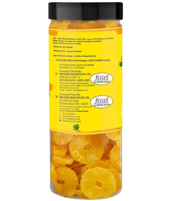 YUM YUM Dried Pineapple 150 g