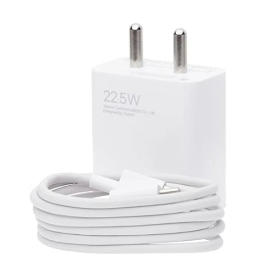 MI FAST CHARGER 22.5W WITH TYPE-C CABLE