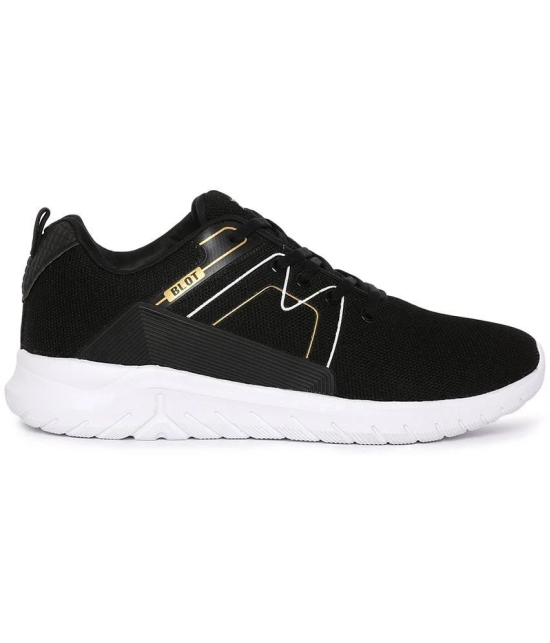 Paragon - Black Mens Sports Running Shoes - None