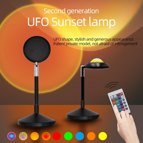 Sunset Lamp