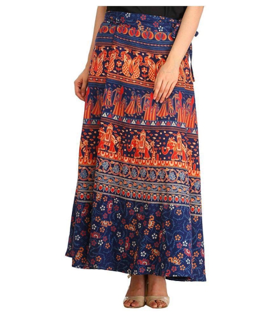 Rangun Cotton Straight Skirt - Multi Color - 29-32