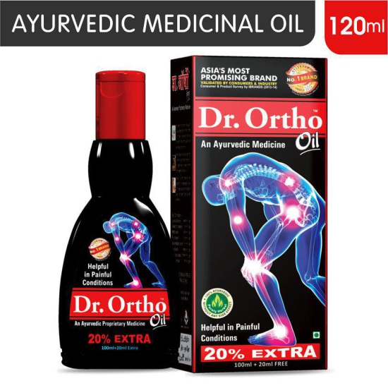 Dr. Ortho - Pain Relief Oil (Pack of 1)