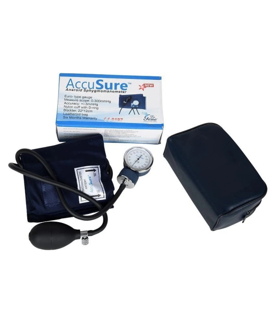 Accusure Aneriod Sphygmomanometer