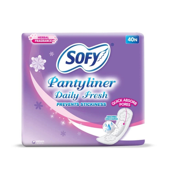 Sofy Panty Liner Daily Fresh 40'S