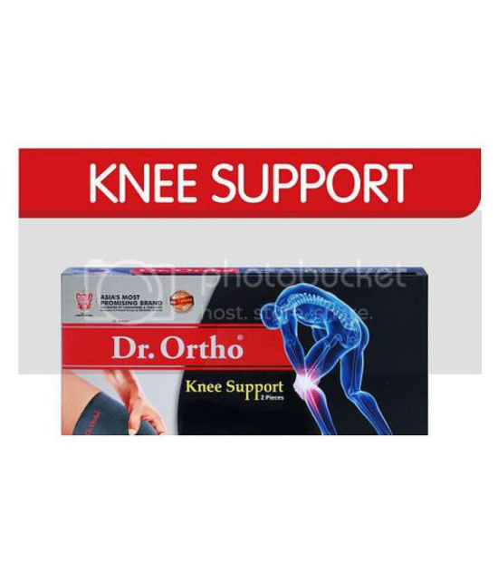 Dr Ortho Knee Support - 1 Pair Medium