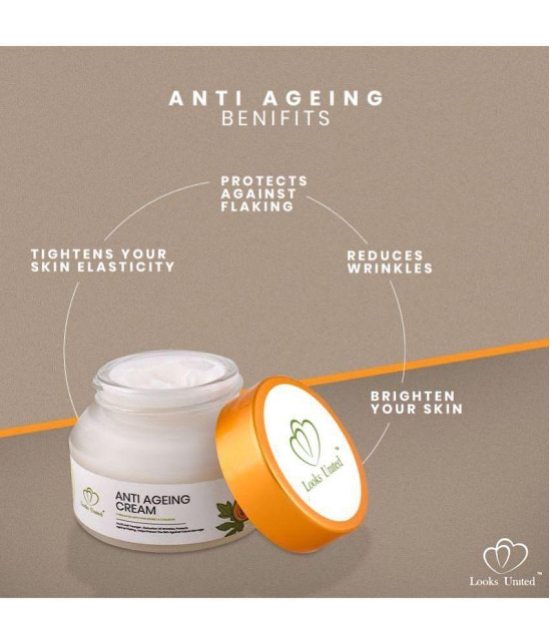 Looks United Anti Ageing Cream Pack Of 2 (50GM Each)