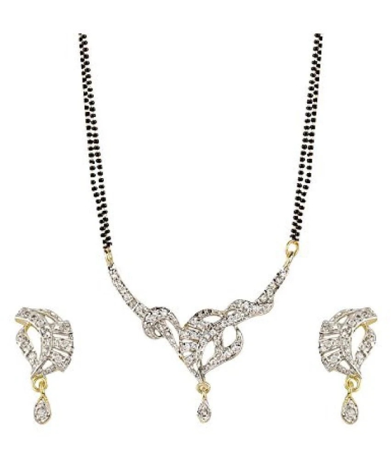 YouBella Gold Plated Mangalsutra Set - Pack of 2