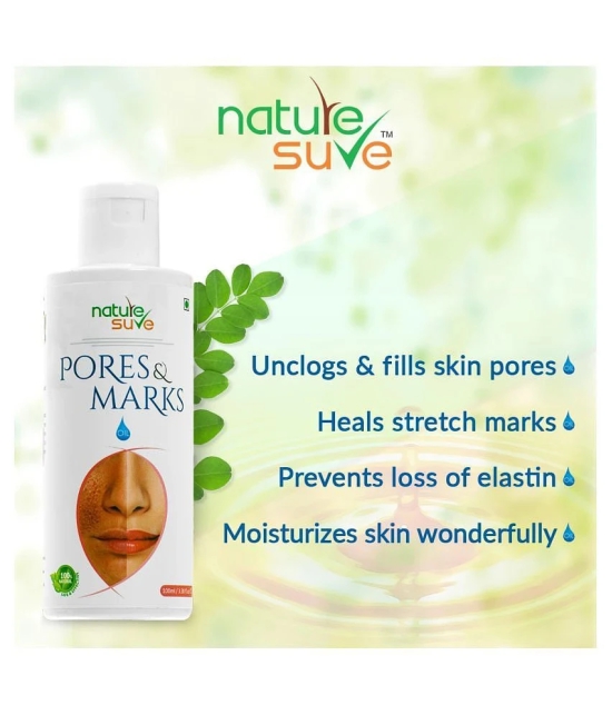 Nature Sure Pores & Marks Oil Cleanser 300 mL Pack of 3