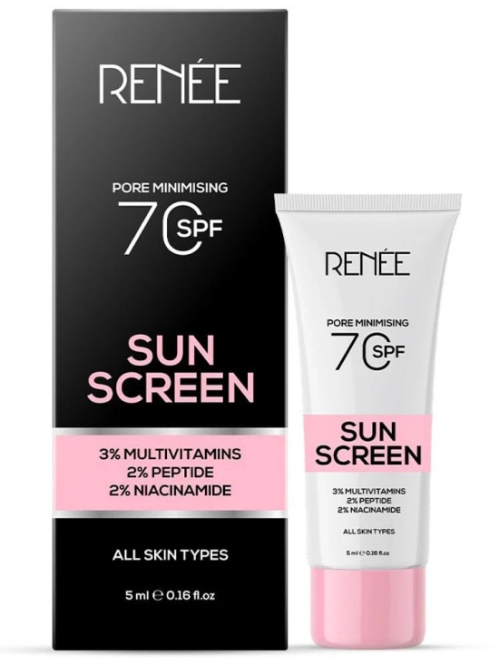 Renee SPF 70 Sunscreen Cream For All Skin Type ( Pack of 1 )