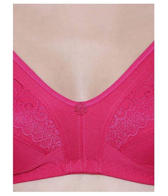 KYODO Poly Cotton Shaping Bra - Pink - 38B