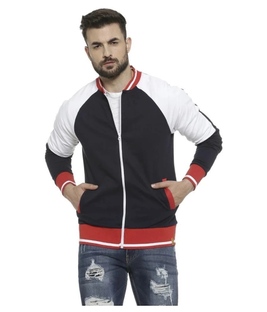 Campus Sutra Blue Casual Jacket - None