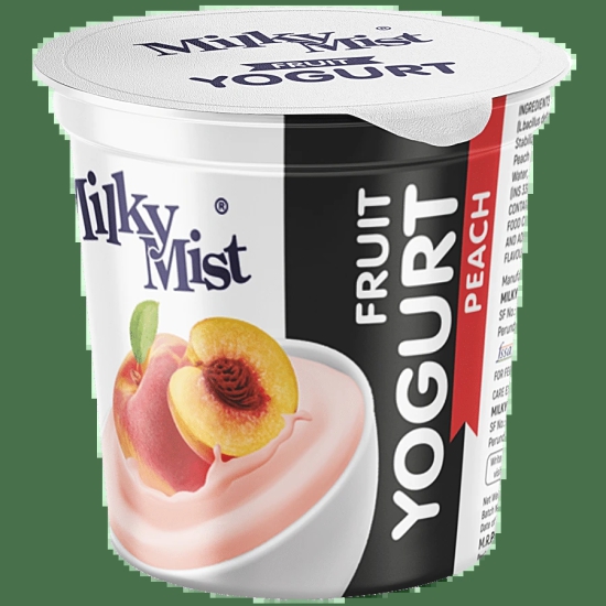 Milkymist Fruit Yogurt Peach, 100 Ml