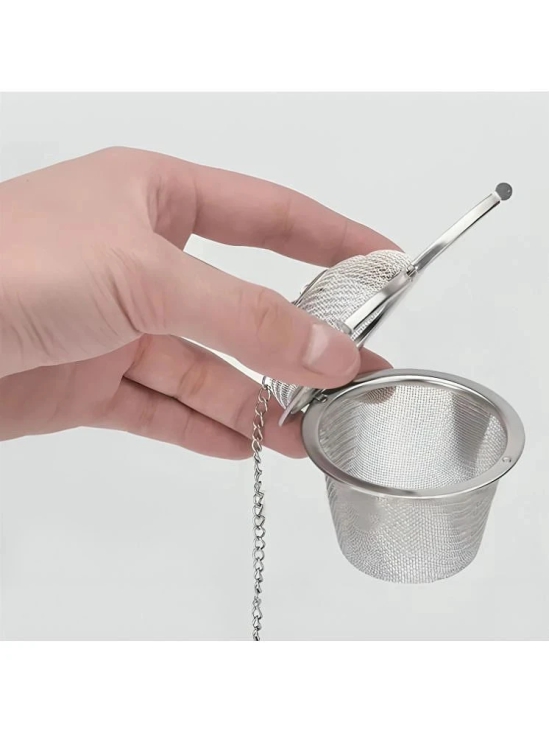 dust n shine Stainless Steel Tea Infuser, Tea Ball Filter - Steel