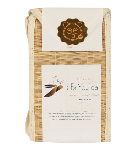 BeYouTea - The Bamboo Leaves Tea with Hibiscus-Tulsi