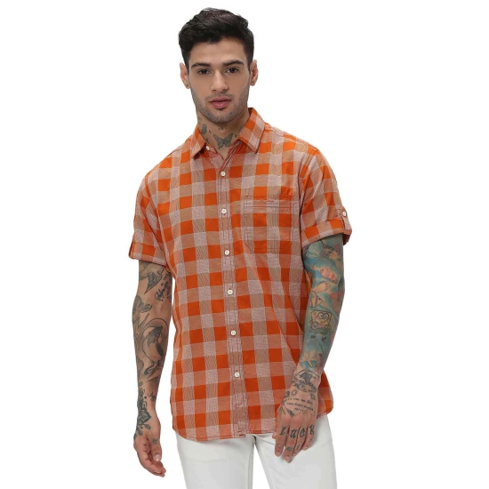 Square Check Shirt