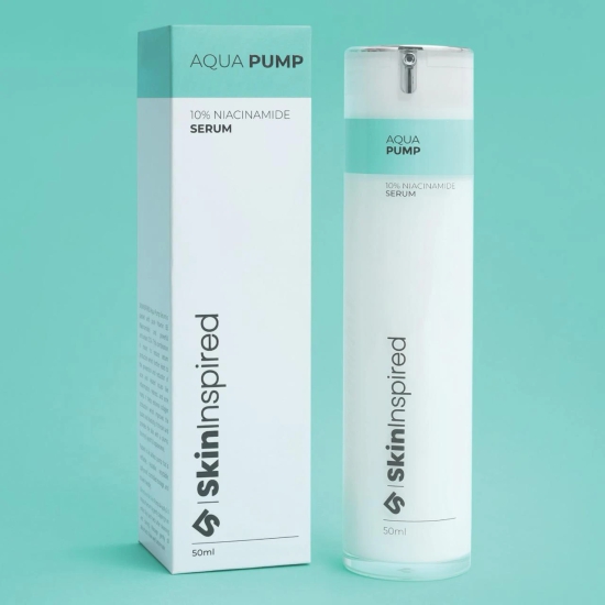 Aqua Pump Face Serum | 67% bigger size