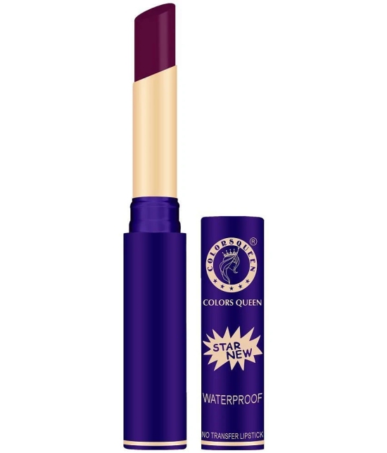 Colors Queen - Wine Matte Lipstick 5