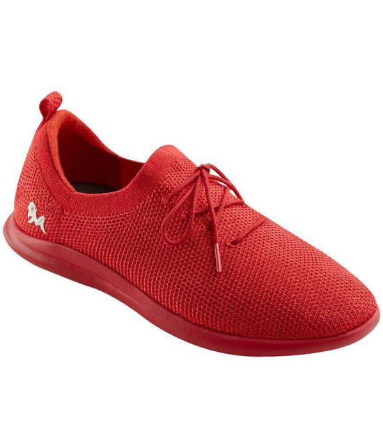 Neemans Sneakers Red Casual Shoes - None