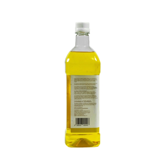 Phalada Organic Ground Nut Oil, 1 Ltr