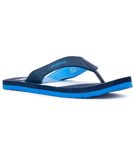 KHADIM - Navy Mens Thong Flip Flop - None