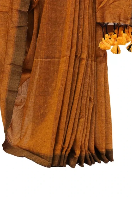 Tisser Khadi Sequence Saree  with blouse piece