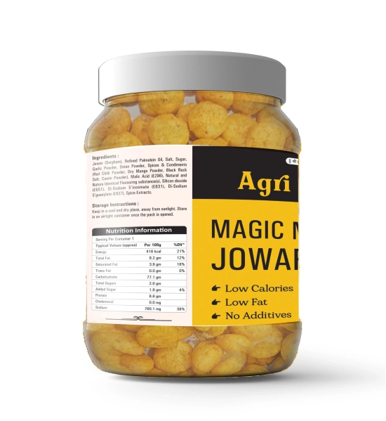 Agri Club Magic Masala Jowar Puffs, 100 gm (Pack of 2)