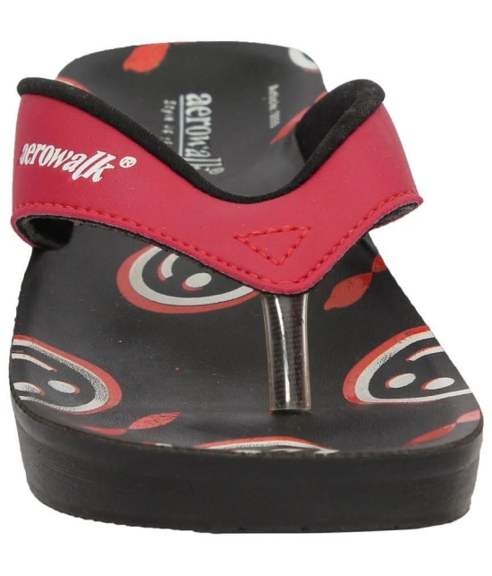 Aerowalk - Red Womens Flats - None