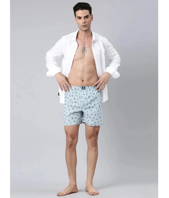 Joven Multi Boxer Shorts Cotton Mens Boxer- ( Pack of 3 ) - None