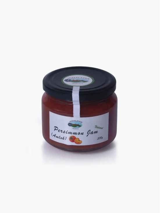 Persimmon (Amlok) Jam - Unique, Healthful & Organic-370 g (Pack of 2)