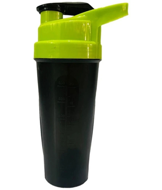 TINUMS Plastic Black 700 mL Sipper,Shaker ( Pack of 1 ) - Black