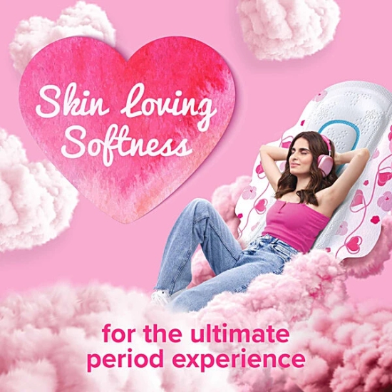 Whisper Skin Love Soft Xl, 6 Pads