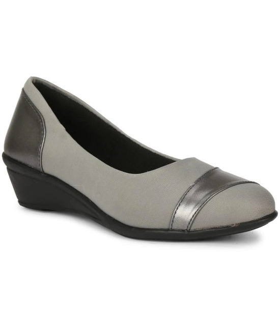 Saheb Gray Womens Formal Ballerinas - None