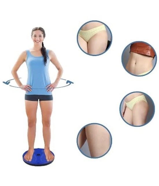 Home Workout Perfect - Tummy Twister for Women Gym - Equipment Tummy Twister Pack of 1, Blue