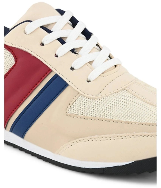 Sir Corbett Cream Casual Shoes - None