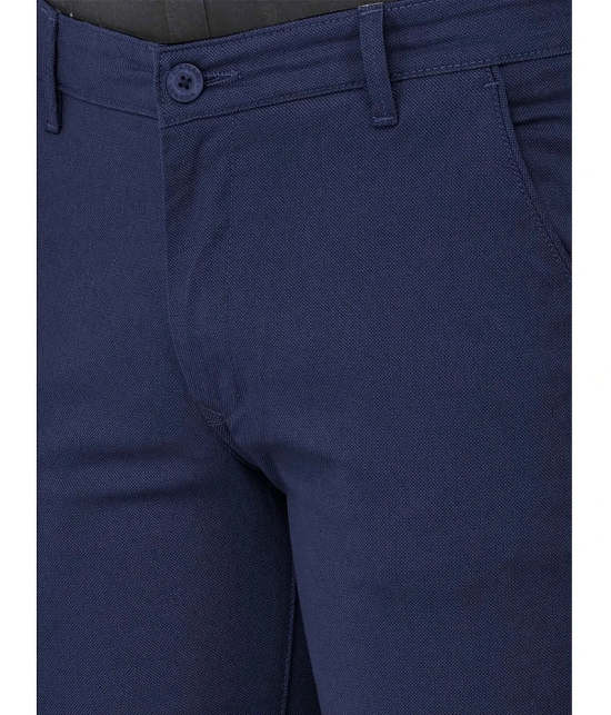 Radprix Regular Flat Mens Chinos - Blue ( Pack of 1 ) - None