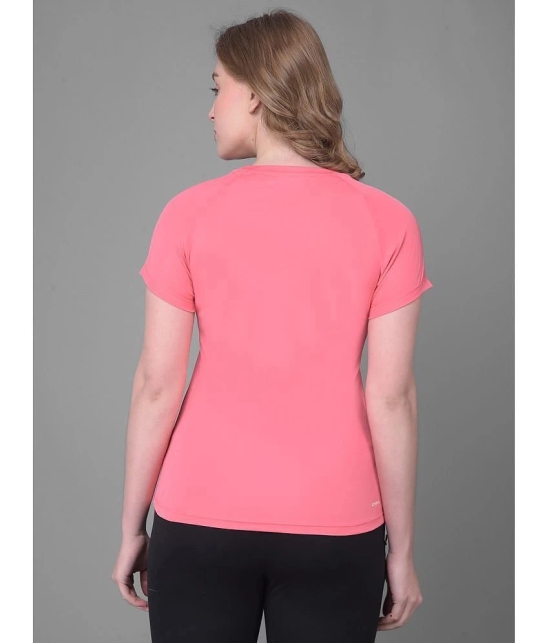 Dollar Coral Polyester Tees - Single - None