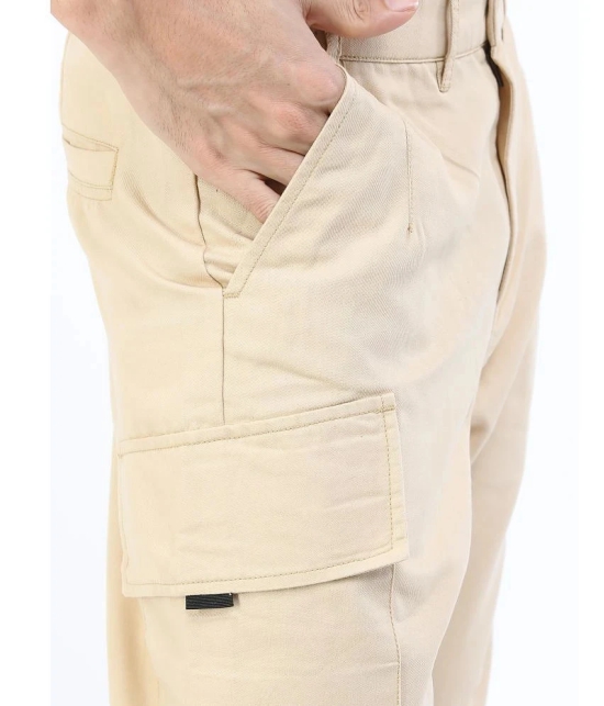 Ketch Regular Flat Mens Joggers - Beige ( Pack of 1 ) - None