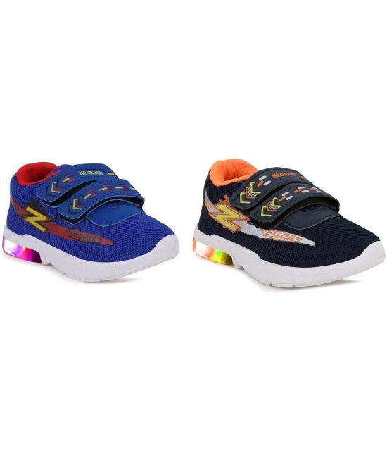 NEOBABY - MultiColor Boys Casual Shoes ( 2 Pair ) - None