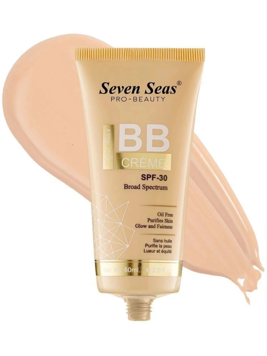 Seven Seas Matte Cream For Sensitive Skin Ivory Foundation Pack of 1