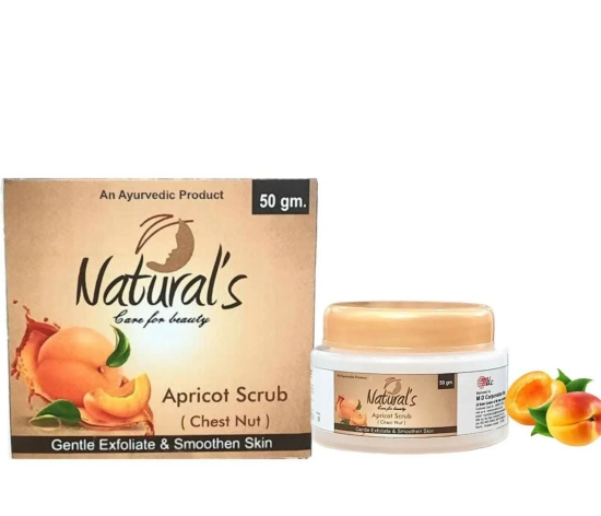 Naturals Care for Beauty - APRICOT SCRUB (50 g)