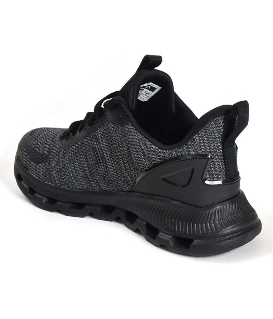 Ajanta - Black Mens Sports Running Shoes - None