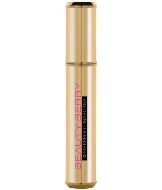 Beauty Berry Waterproof Mascara Smudge Proof Mascara Black