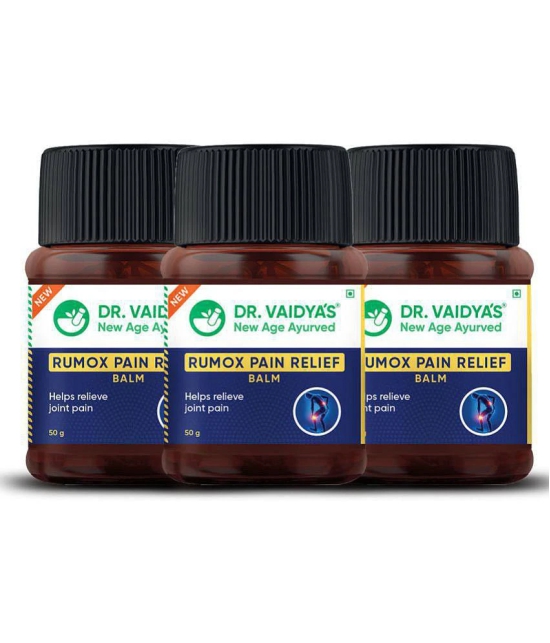 Dr. Vaidya's Rumox Pain Relief Balm -Pack of 3