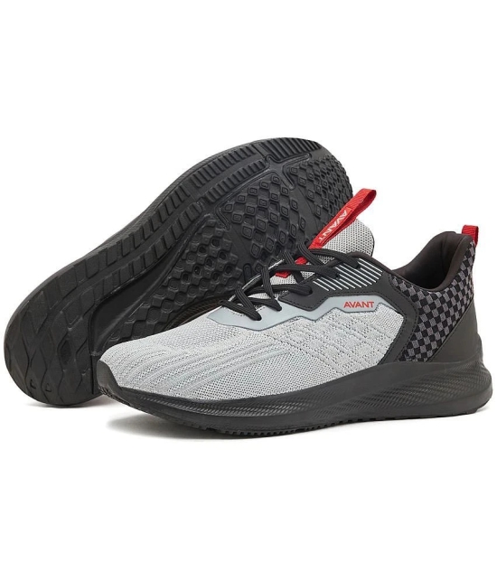 Avant - Galaxy Gray Mens Sports Running Shoes - None