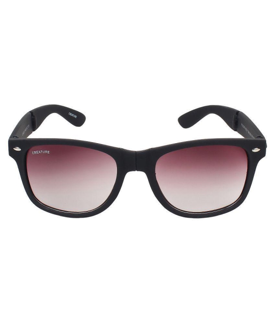 Creature - Pink Square Sunglasses ( SUN-122 ) - Medium