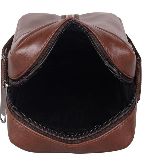 AXEN BAGS - Tan Solid Messenger Bag - Tan