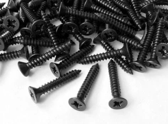 INDRICO Four Head Screws for Fixing Wood, Plywood, Plasterboards (Pack of 75, 1.5 Inches Screw)