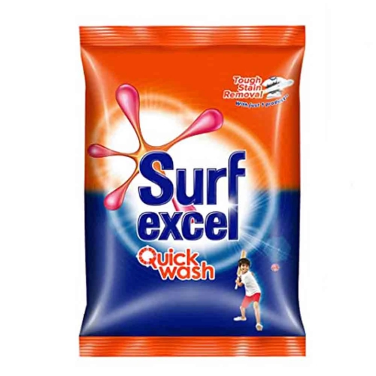 Surf Excel Quick Wash Detergent Powder, 2 Kg