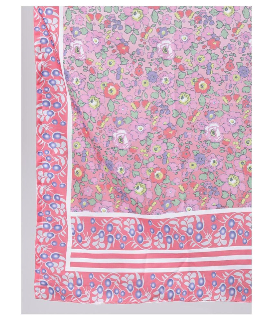 Hangup Pink Chanderi Dupatta