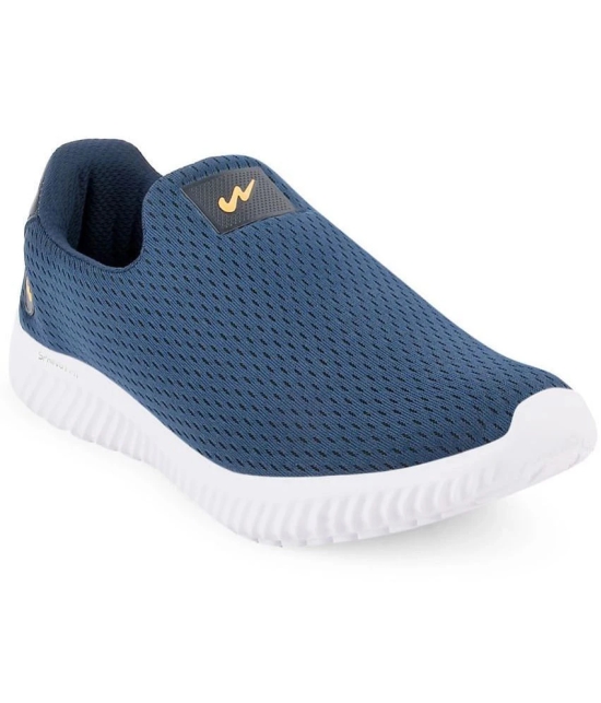 Campus OXYFIT (N) - Light Blue Mens Slip-on Shoes - None